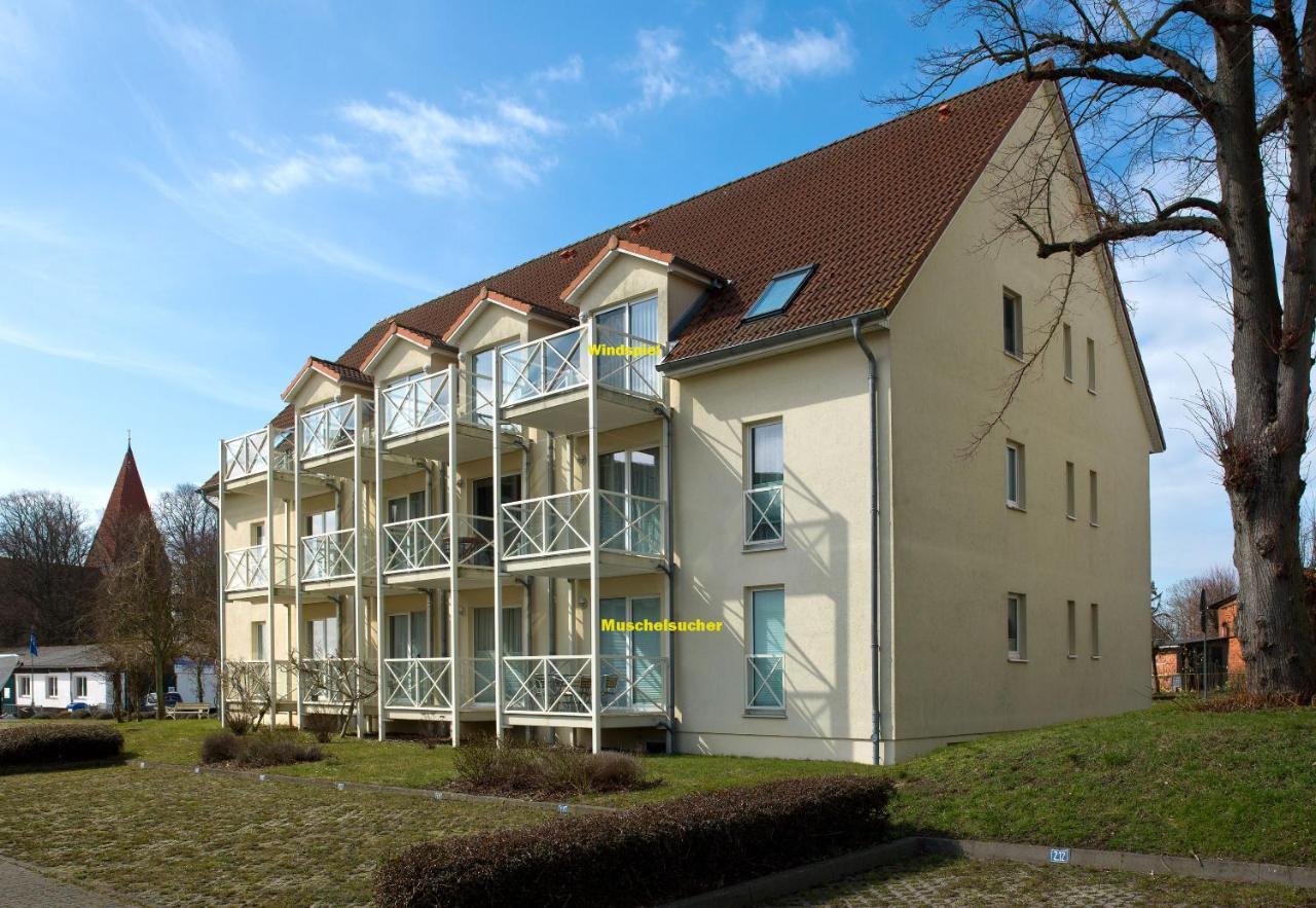 Appartement Am Yachthafen Остров Пёль Экстерьер фото