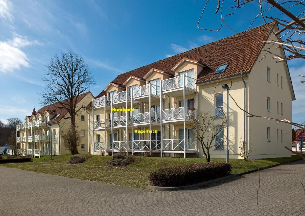 Appartement Am Yachthafen Остров Пёль Экстерьер фото