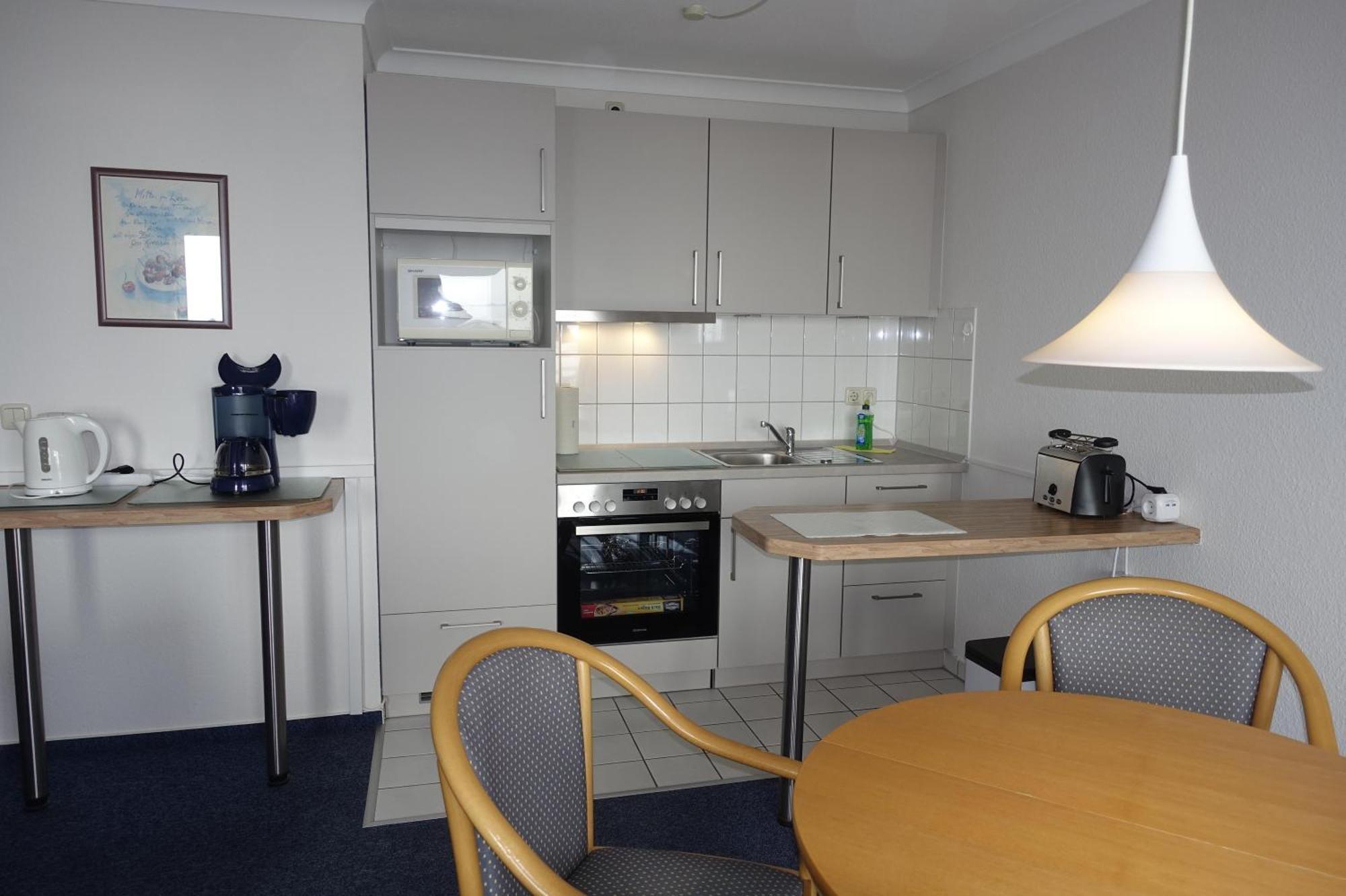Appartement Am Yachthafen Остров Пёль Экстерьер фото