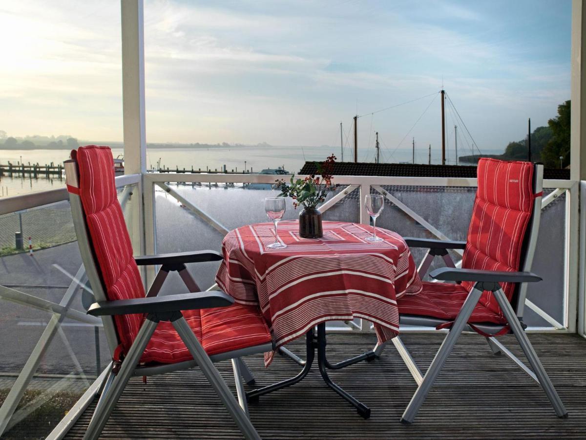 Appartement Am Yachthafen Остров Пёль Экстерьер фото