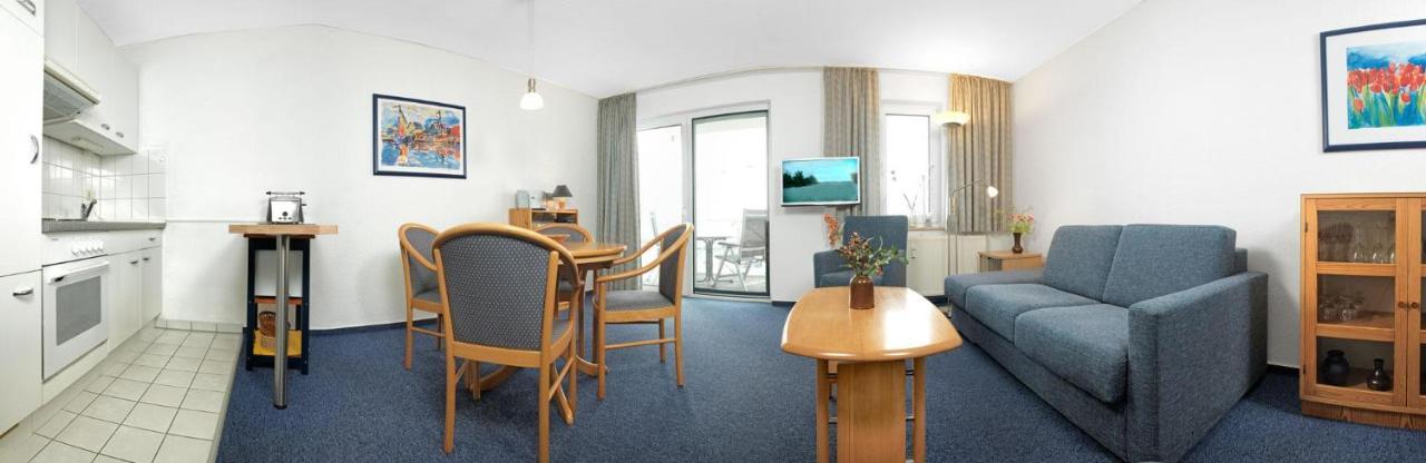 Appartement Am Yachthafen Остров Пёль Экстерьер фото